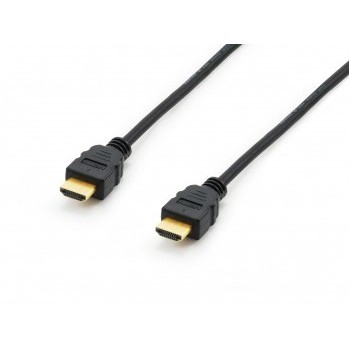 Equip 119375, 20 m, HDMI Type A (Standard), HDMI Type A (Standard), 3D, 18 Gbit s, Negro