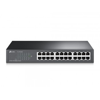 TP-LINK TL-SF1024D 24 puertos RJ-45 10 100 Mbps TL-SF1024D