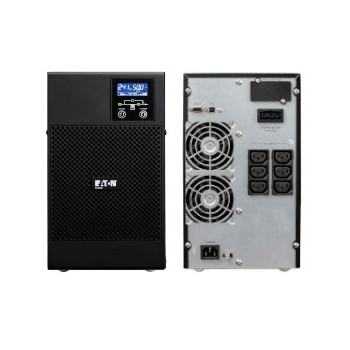 Eaton 9E 2000I - UPS - Doble conversión (en línea) 2000 VA 1600 W 6 salidas AC 9E2000I