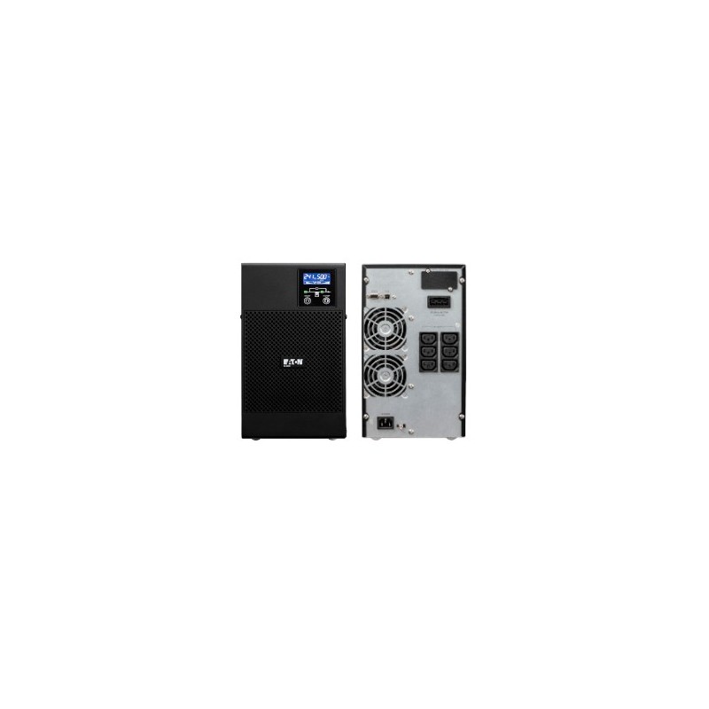 Eaton 9E 2000I - UPS - Doble conversión (en línea) 2000 VA 1600 W 6 salidas AC 9E2000I
