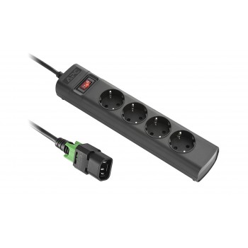 APC PZ42IZ-GR, Interior, 1,5 m, 4 salidas AC, Tipo C, Sobrecarga, 1 mm²