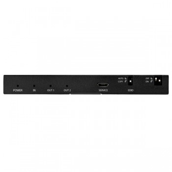 StarTech.com Divisor HDMI de 2 Puertos - de 4K 60Hz con Escalador Incorporado ST122HD20S