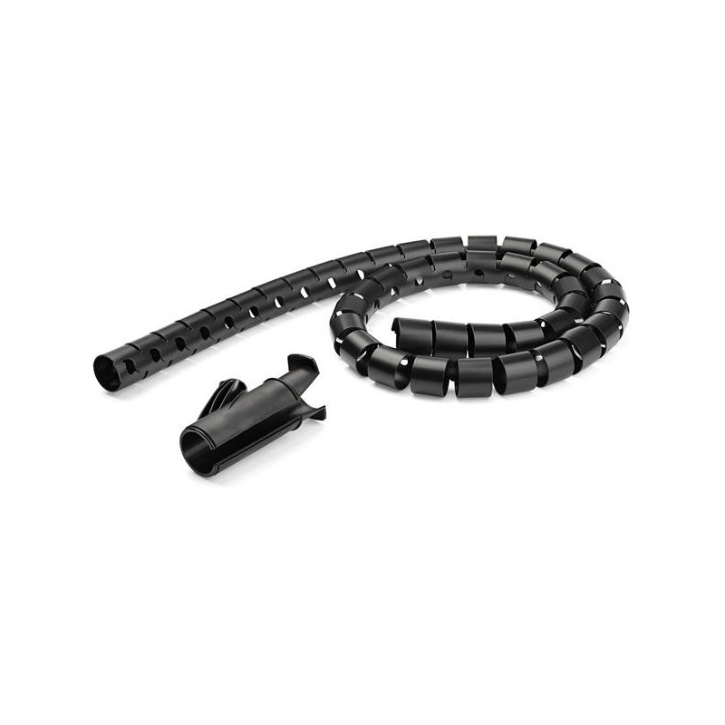 StarTech.com Manga de 1,5m en Espiral para Gestión de Cableado con Diámetro de 45mm CMSCOILED3