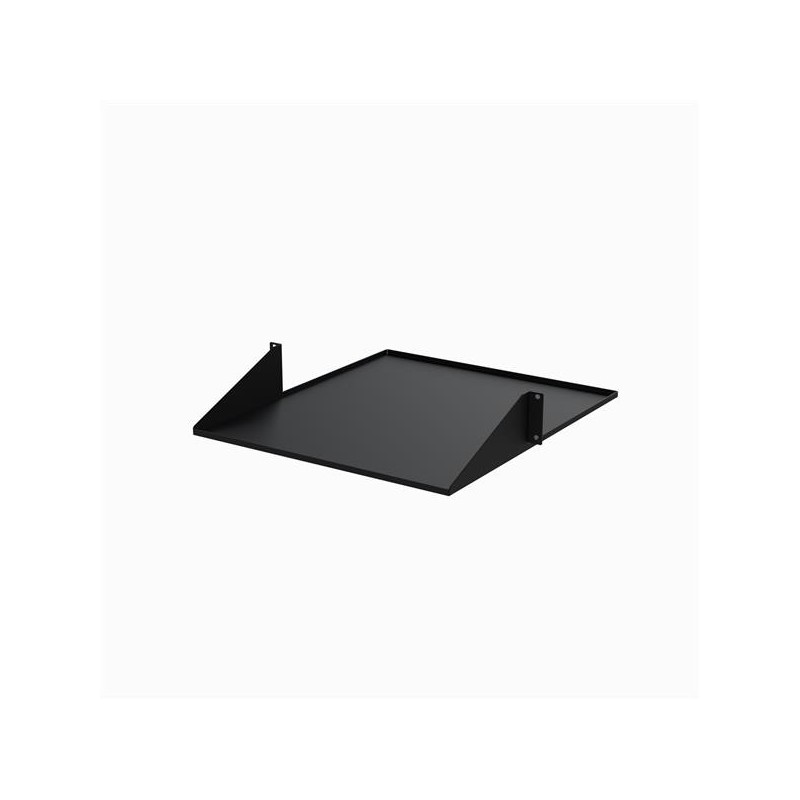 StarTech.com Estante de 2U para Rack de Servidores - de 2 Columnas - de Montaje Central - Sólido CABSHF2POST2