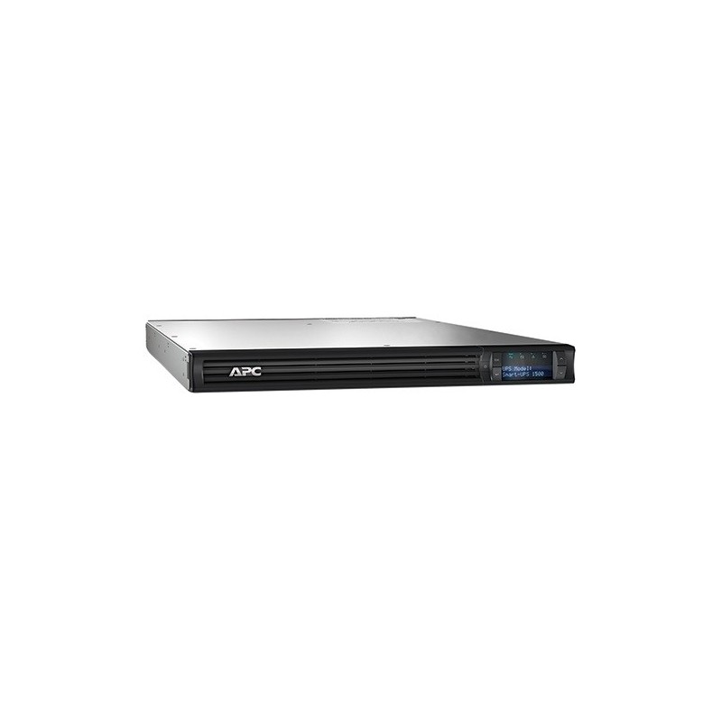 APC Smart-UPS sistema de alimentación ininterrumpida (UPS) Línea interactiva 1500 VA 1000 W 4 salida SMT1500RMI1U