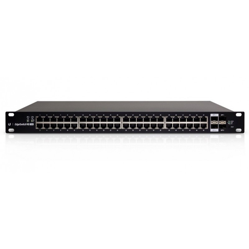 Ubiquiti Networks ES-48-500W switch Gestionado L2 L3 Gigabit Ethernet (10 100 1000) Negro 1U Energía UBN-ES-48-500W