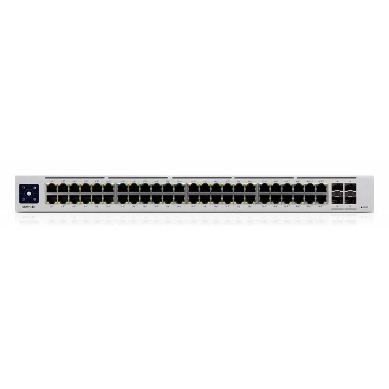 Ubiquiti Networks UniFi Pro 48-Port PoE Gestionado L2 L3 Gigabit Ethernet (10 100 1000) Plata 1U Ene UBN-USW-PRO-48-POE