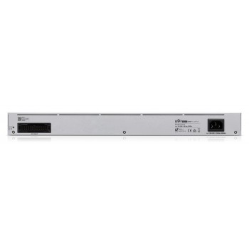 Ubiquiti Networks UniFi Pro 48-Port PoE Gestionado L2 L3 Gigabit Ethernet (10 100 1000) Plata 1U Ene UBN-USW-PRO-48-POE