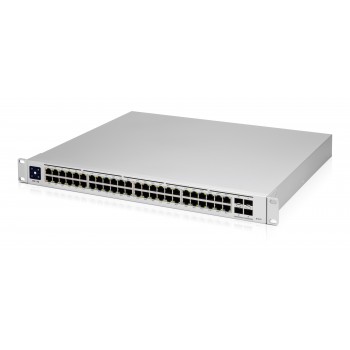 Ubiquiti Networks UniFi Pro 48-Port PoE Gestionado L2 L3 Gigabit Ethernet (10 100 1000) Plata 1U Ene UBN-USW-PRO-48-POE