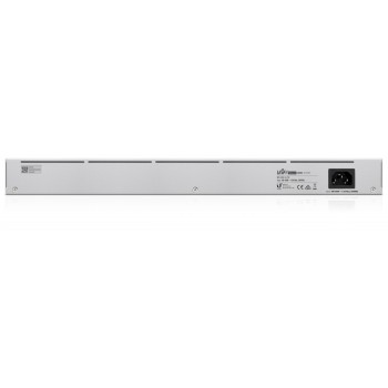 Ubiquiti Networks UniFi 16-Port PoE Gestionado L2 L3 Gigabit Ethernet (10 100 1000) Plata 1U Energía UBN-USW-16-POE