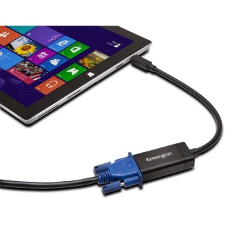 Kensington Adaptador de vídeo Mini Display Port a VGA VM1000 K33987WW