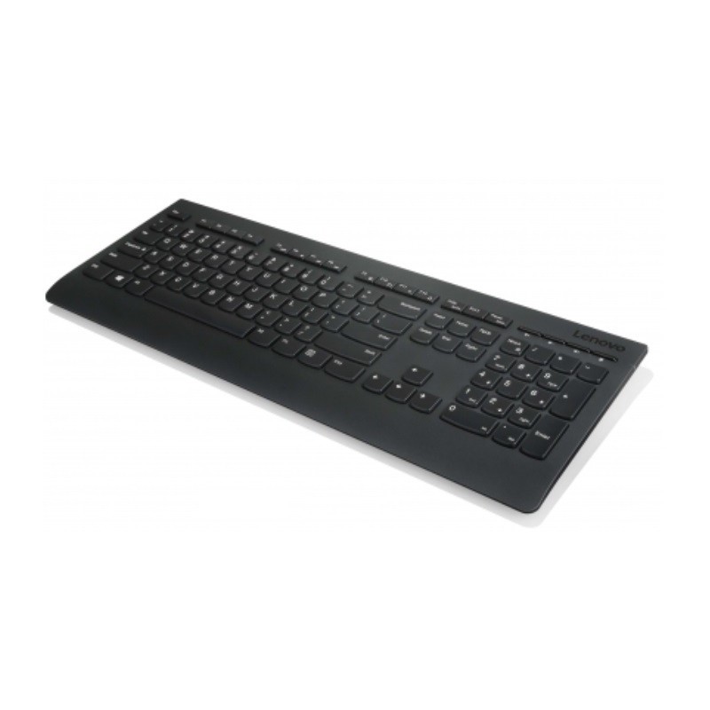 Lenovo 4X30H56868 teclado RF inalámbrico QWERTY Español Negro