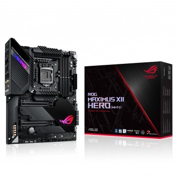 ASUS ROG MAXIMUS XII HERO WIFI placa base LGA 1200 Intel Z490 90MB12R0-M0EAY0