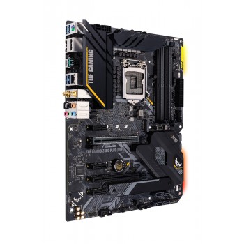 ASUS TUF Gaming Z490-PLUS (WI-FI) placa base LGA 1200 ATX Intel Z490 90MB1330-M0EAY0