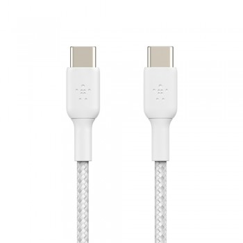 Belkin CAB004BT1MWH cable USB 1 m USB C Blanco