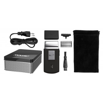 AFEITADORA PORTÁTIL WAHL TRAVEL SHAVER - LÁMINAS DE AFEITADO HOJAS DE CORTE RESPUESTO - 45MIN 03615-1016