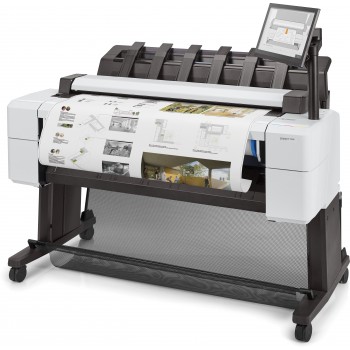 HP Designjet T2600dr - Color 2400 x 1200 DPI Inyección de tinta térmica A0 (841 x 1189 mm) Ethernet 3EK15AB19