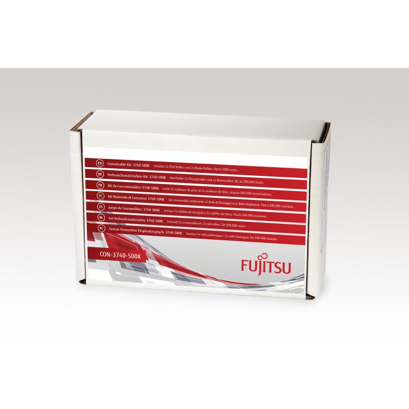 Fujitsu 3740-500K Kit de consumibles Escáner CON-3740-500K