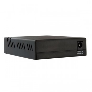 StarTech.com Conversor de Medios Ethernet RJ45 a Fibra Óptica Multimodo SC - 2Km, 100 Mbit s, 100BAS MCM110SC2EU