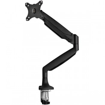 StarTech.com Brazo de Soporte Articulado de Monitor para Escritorio - Servicio Pesado - Negro, Abraz ARMPIVOTHDB