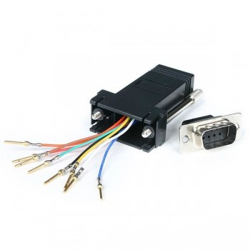StarTech.com Adaptador Conversor Modular Serie de  GC98MF