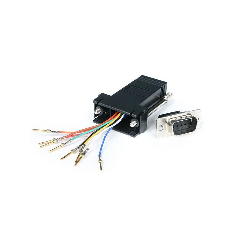 StarTech.com Adaptador Conversor Modular Serie de  GC98MF