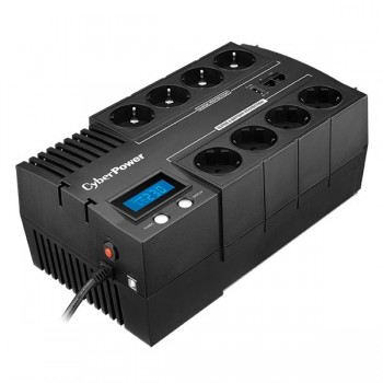 CyberPower BR1200ELCD sistema de alimentación ininterrumpida (UPS) Línea interactiva 1200 VA 720 W 8