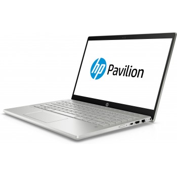 HP Pavilion 14-ce0013ns Plata - 14" - 1920x1080 - Intel Core - i7-8550U - 8GB - 256GB SSD 4AR24EAABE