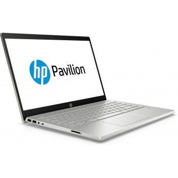 HP Pavilion 14-ce0013ns Plata - 14" - 1920x1080 - Intel Core - i7-8550U - 8GB - 256GB SSD 4AR24EAABE