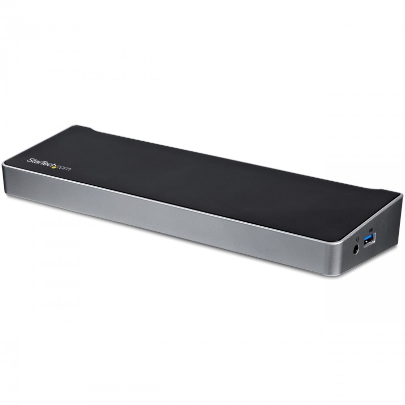 StarTech.com DK30CH2DPPDU, Cable, USB 3.0 (3.1 Gen 1) Type-C, 3,5 mm, 10,100,1000 Mbit s, IEEE 802.3