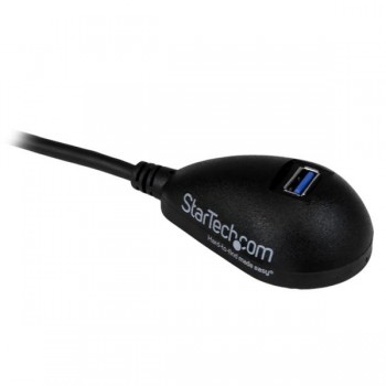StarTech.com Cable de 1,5m de Extensión USB 3.0 SuperSpeed Tipo A - Macho a Hembra, 1,5 m, USB A, US USB3SEXT5DKB