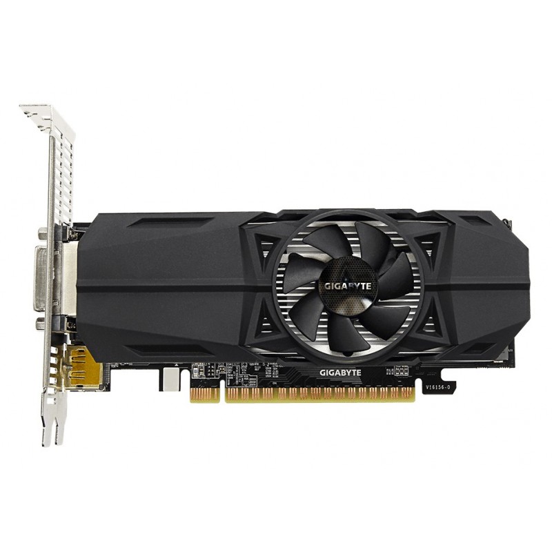 Gigabyte GeForce GTX 1050 Ti 4 GB GVN105TO4L-00-G