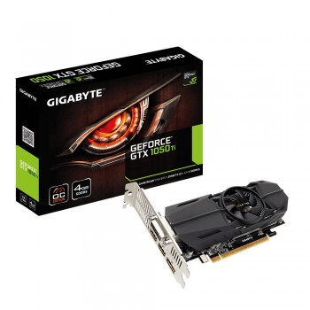 Gigabyte GeForce GTX 1050 Ti 4 GB GVN105TO4L-00-G