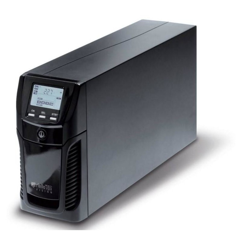 Riello UPS Vision VST 2000 - UPS - CA 200 208 220 230 240 V - 1.6 kW - 2000 VA - RS-232, USB - 6 con