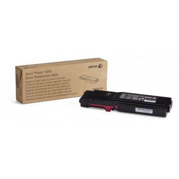 Cartuchos de tóner original Xerox para WorkCentre 6605, Phaser 6600 magenta alta capacidad 106R02230