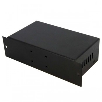 Adaptador Concentrador HUB Ladrón USB 2.0 7 Puertos Reforzado Industrial con Alimentación ST7200USBM