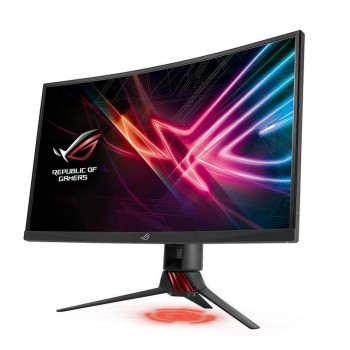 Asus - 31.5 - 2K Ultra HD - VA - 4 ms - Negro, Gris, Rojo - 90LM03S0-B01170