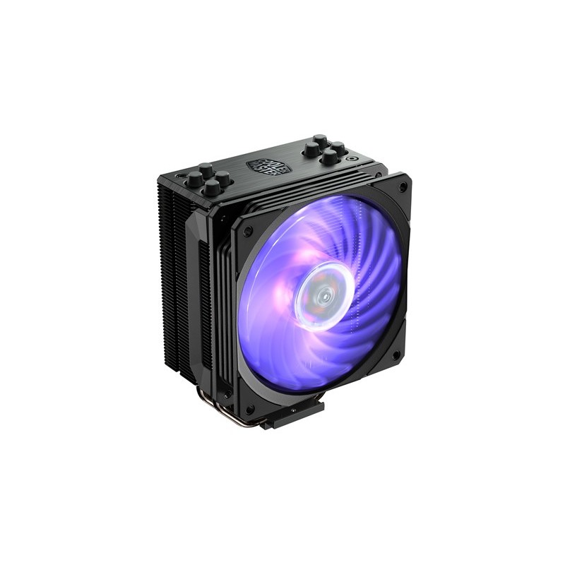 (Reacondicionado) Cooler Master Hyper 212 RGB, Procesador, Set de refrigeración RR-212S-20PC-R1
