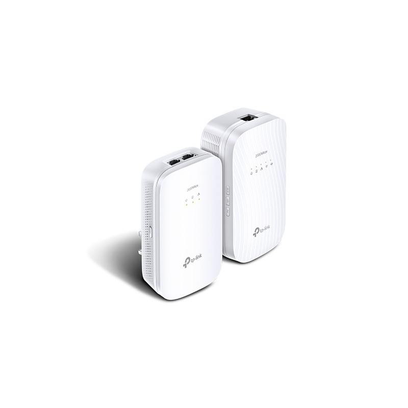 TP-LINK TL-WPA9610 KIT Network transmitter receiver Color blanco 10,100,1000Mbit s ampliador de re
