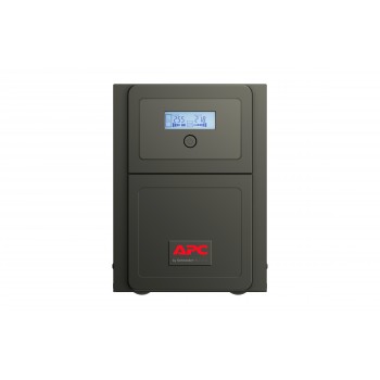 APC Easy UPS SMV (UPS) Línea interactiva 750 VA 525 W 6 salidas AC SMV750CAI