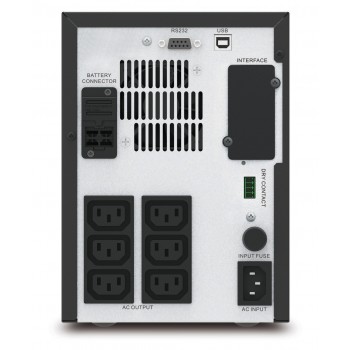 APC Easy UPS SMV (UPS) Línea interactiva 750 VA 525 W 6 salidas AC SMV750CAI