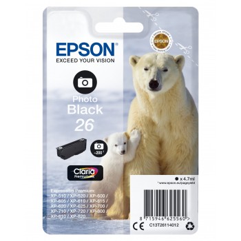Epson C13T26114022 Negro C13T26114022