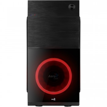 AeroCool CS-105 Mini-Tower Black CS105RD