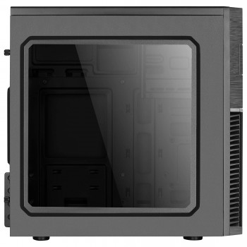 AeroCool CS-105 Mini-Tower Black CS105RD