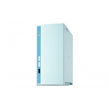 QNAP TS-230 RTD1296 Ethernet Tower Azul NAS