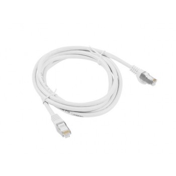 Lanberg PCF6-10CC-0300-W cable de red 3 m Cat6 F UTP (FTP) Blanco