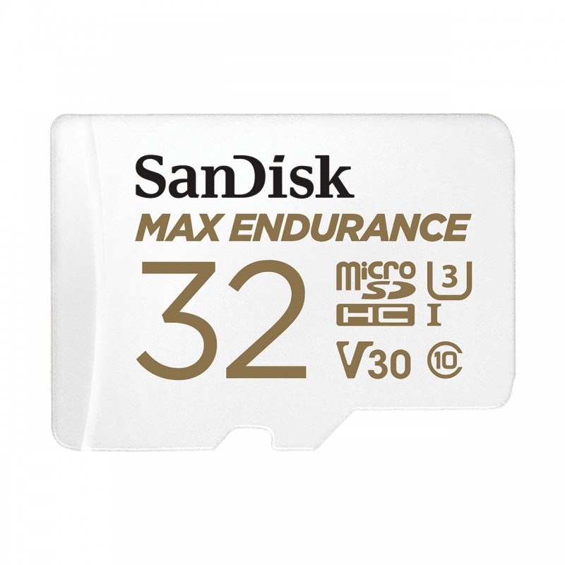 Sandisk Max Endurance 32 GB MicroSDHC Clase 10 UHS-I SDSQQVR-032G-GN6IA