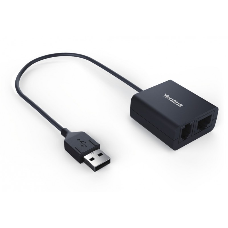Yealink EHS40 auricular   audífono accesorio Adaptador de interfaz YEA_EHS40