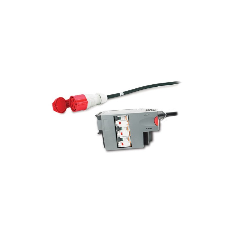 APC 3 Pole 5 Wire RCD 32A 30mA IEC309 unidad de distribución de energía (PDU) PDM332IEC-30R-320