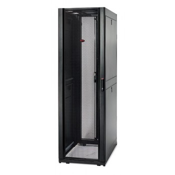 APC NetShelter SX 42U Rack o bastidor independiente Negro AR3100SP